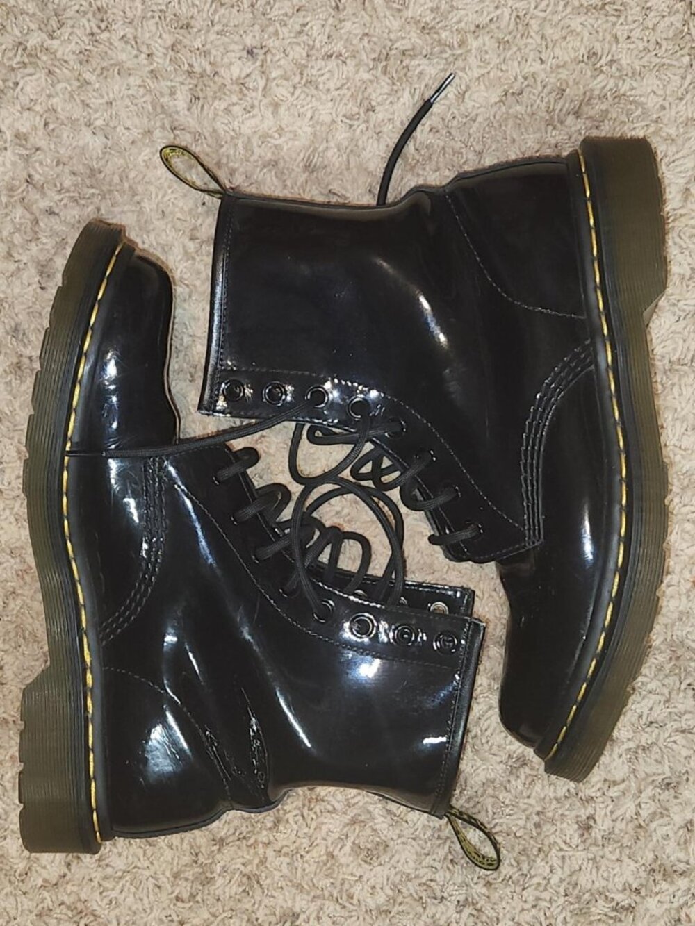 Dr Martens 1460 Black Patent 9